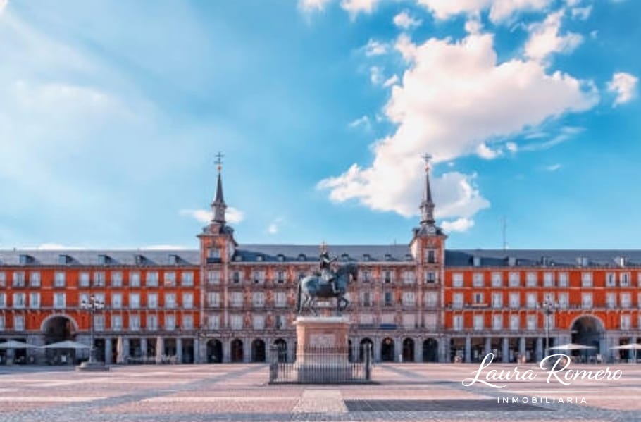 Piso en alquiler Plaza Mayor